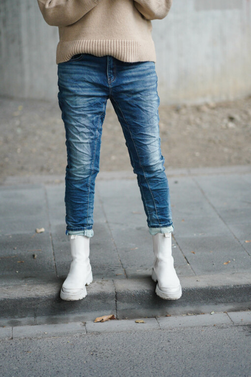 Jeans "DOLORES" stonewashed blue(H03)