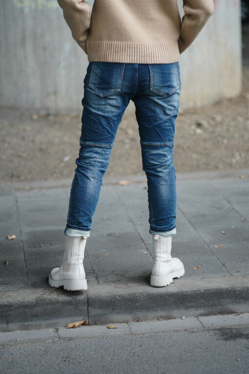 Jeans "DOLORES" stonewashed blue(H03)