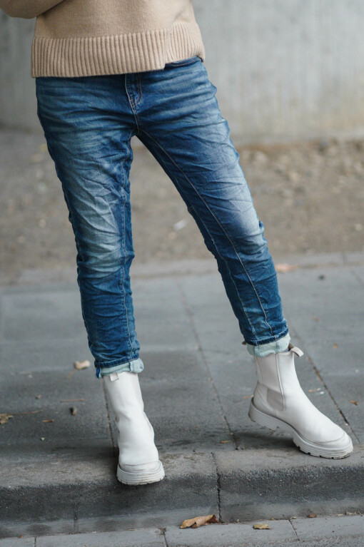 Jeans "DOLORES" stonewashed blue(H03)