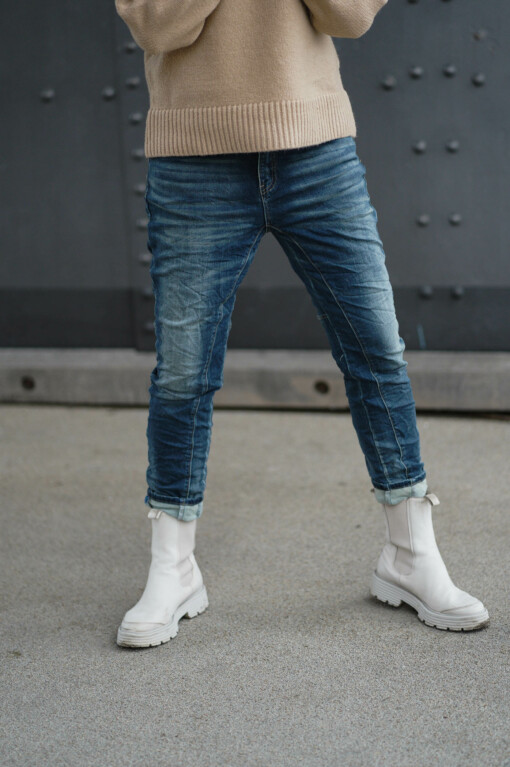 Jeans "DOLORES" stonewashed blue(H03)