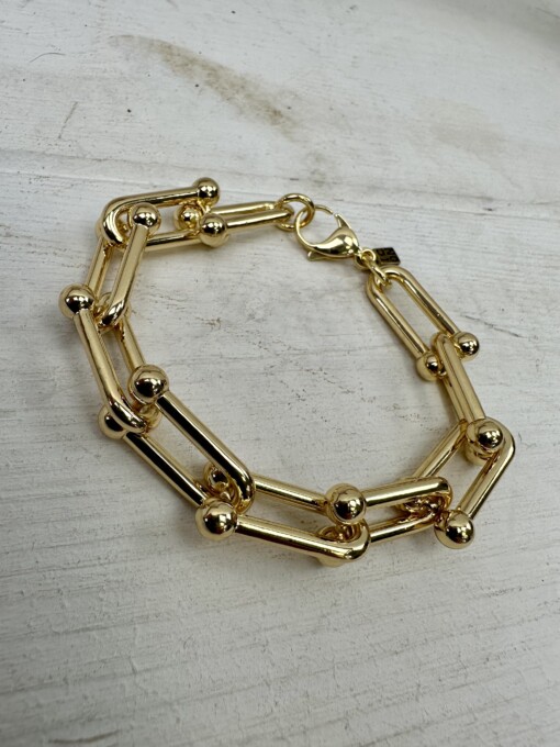 Bracelet "PINK" gold (IC07)