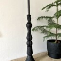 Kerzenständer “JOLA” schwarz Gr. 2 (LI62)