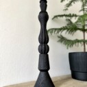 Kerzenständer “JOLA” schwarz Gr. 2 (LI62)