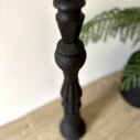 Kerzenständer “JOLA” schwarz Gr. 2 (LI62)