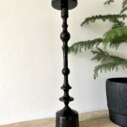 Kerzenständer “KALUA” schwarz Gr. 2 (LI66)