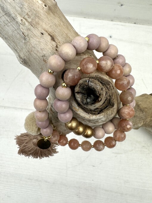 Wickelarmband "TWIN SAND" (SSK31)