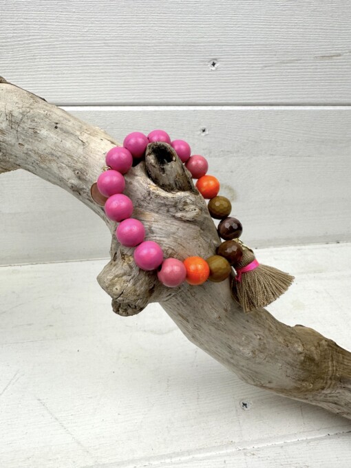 Perlenarmband "PINK PEPPER" (SSK27)