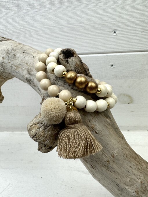 Wickelarmband "MALA TWIN PEARL" (SSK23)