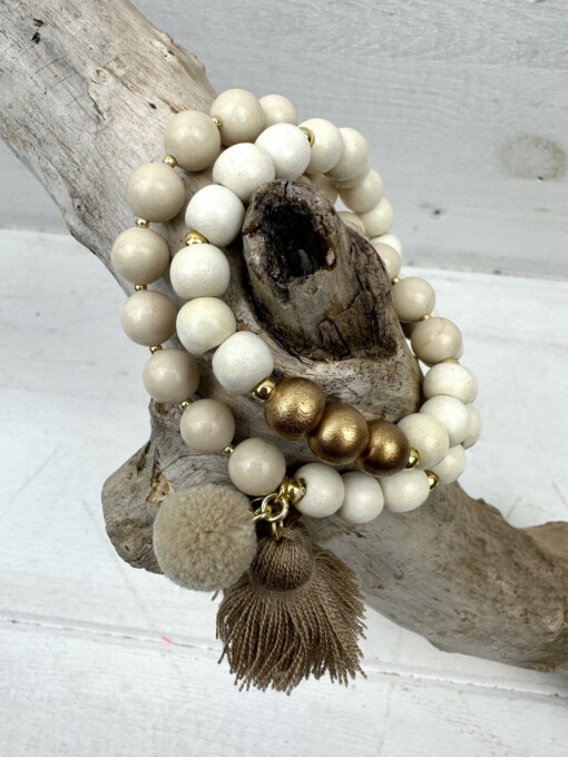 Wickelarmband "MALA TWIN PEARL" (SSK23)