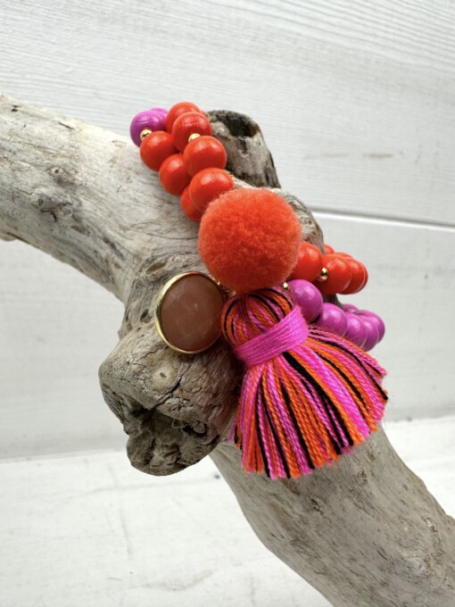 Wickelarmband "Twin New Sweet Living" (SSK19)