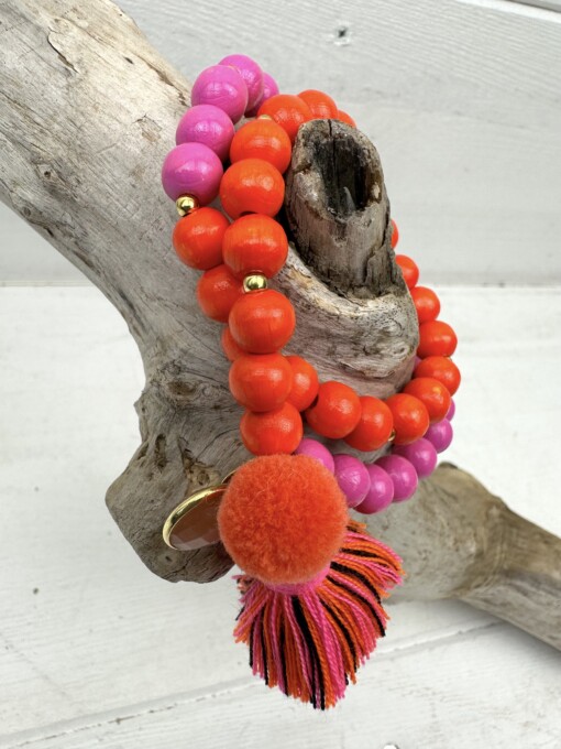 Wickelarmband "Twin New Sweet Living" (SSK19)