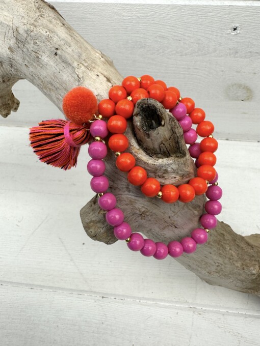 Wickelarmband "Twin New Sweet Living" (SSK19)