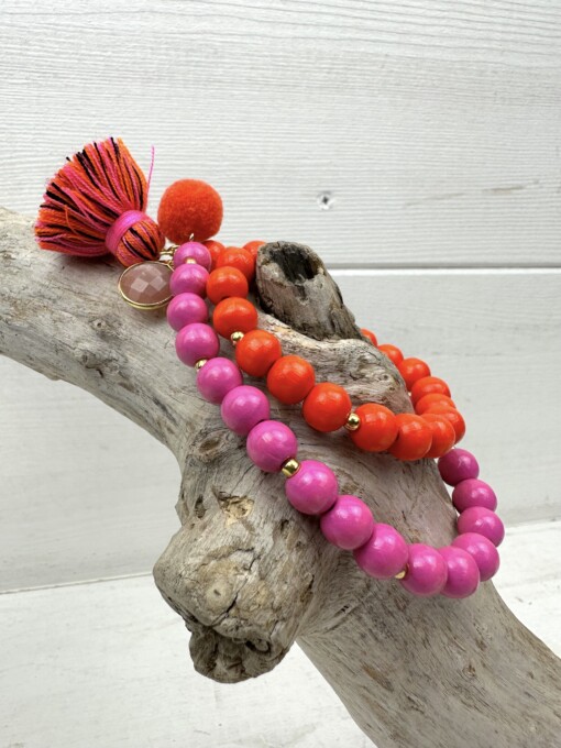 Wickelarmband "Twin New Sweet Living" (SSK19)