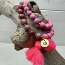 Wickelarmband “TWIN PINK ANGEL” (SSK20)
