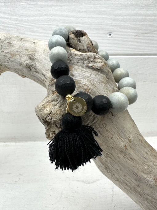 Perlenarmband "BLACKTAIL" (SSK32)