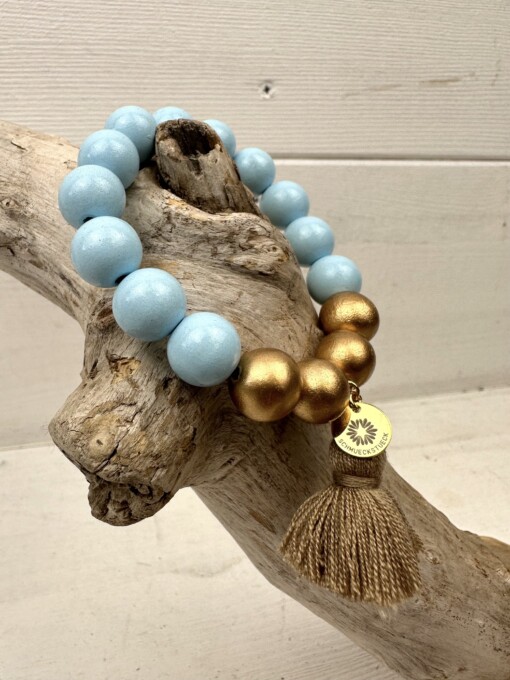 Perlenarmband "BABY BLUE" (SSK37)