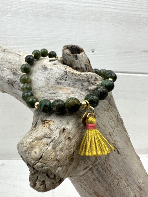 Armband "GREEN AFRICA" (SSK56)