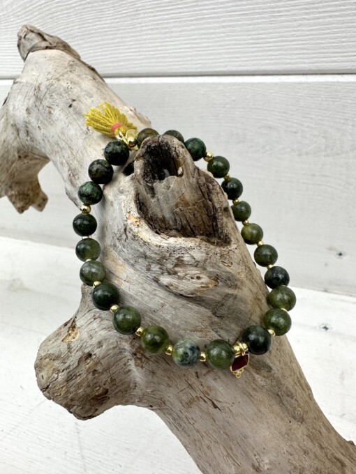 Armband "GREEN AFRICA" (SSK56)