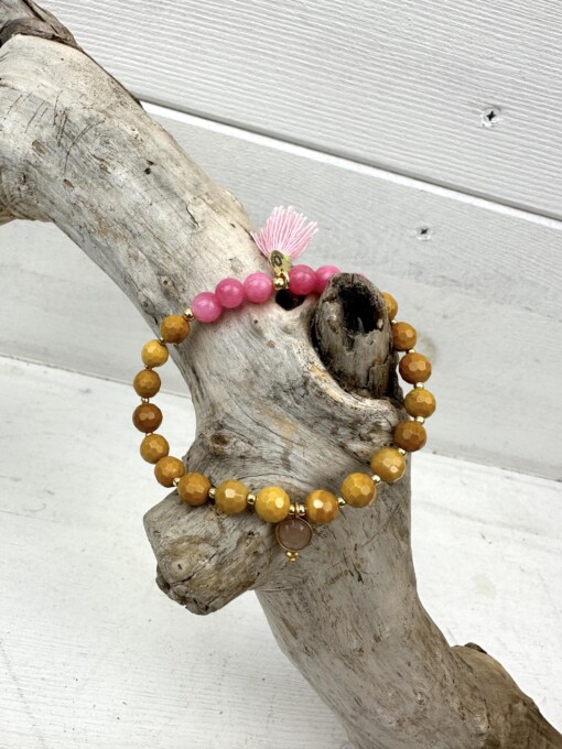 Armband "PINK GINGER" (SSK55)