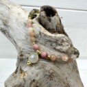 Armband “DROPS SALMON” (SSK60)
