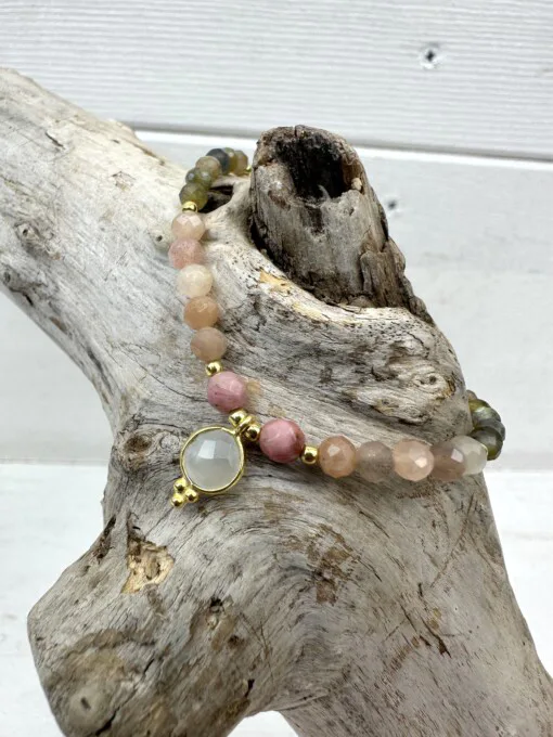 Armband “DROPS SALMON” (SSK60)
