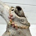 Armband “DROPS SALMON” (SSK60)