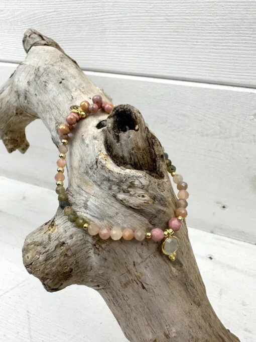 Armband “DROPS SALMON” (SSK60)