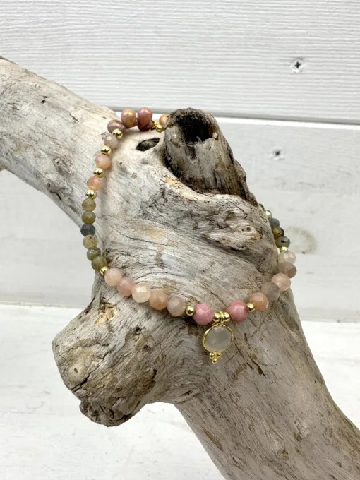 Armband “DROPS SALMON” (SSK60)