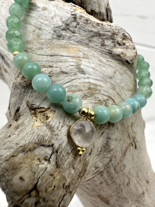 Armband "DROPS GREEN" (SSK62)