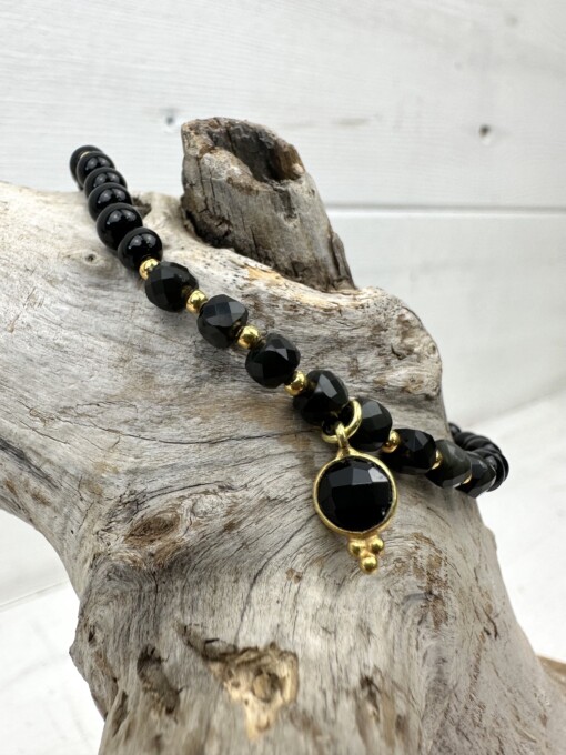 Armband "PURE BLACK" (SSK50)