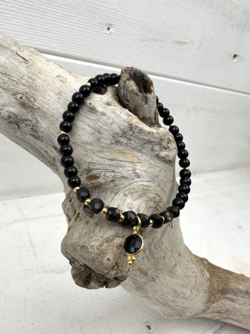 Armband "PURE BLACK" (SSK50)