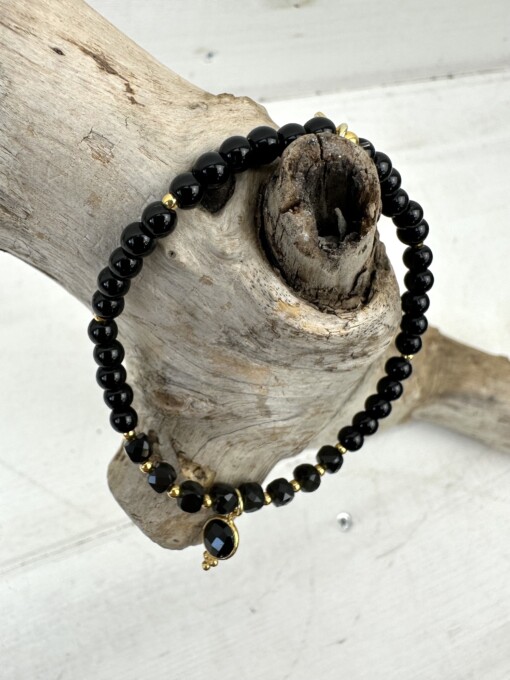 Armband "PURE BLACK" (SSK50)