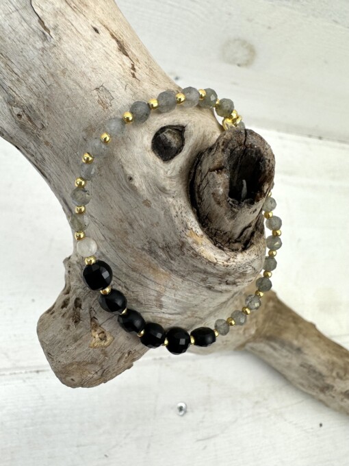 Armband “GREY NIGHT” (SSK48)