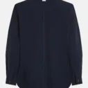 elastische Bluse “MAGDA” navy (PI62)