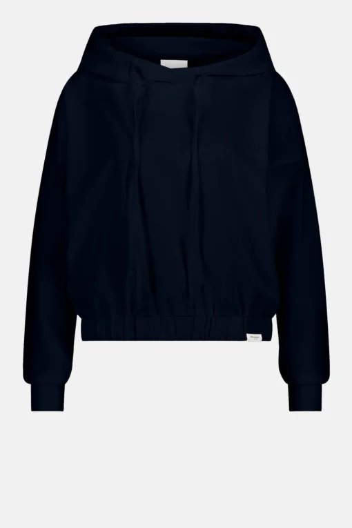 Hoodie "TULSA" navy (PI20)