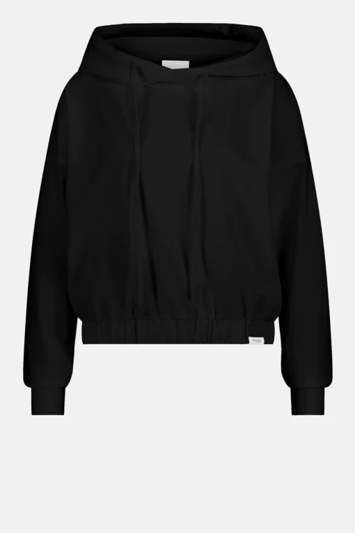 Hoodie "TULSA" black (PI20)