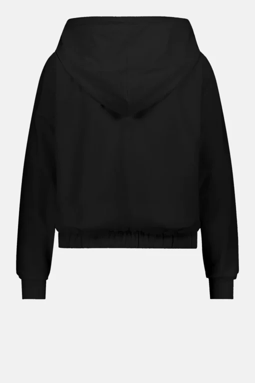 Hoodie "TULSA" black (PI20)