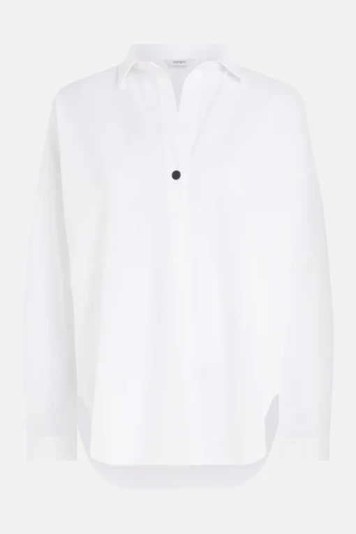 elastische Bluse "MAGDA" white (PI62)