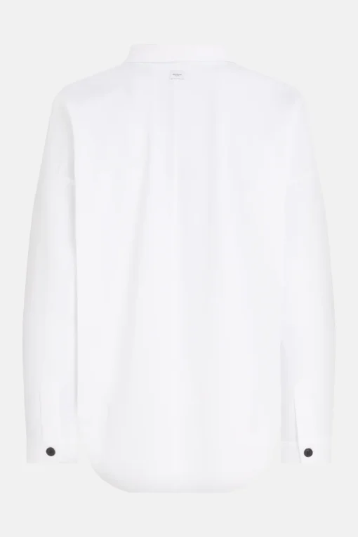 elastische Bluse "MAGDA" white (PI62)