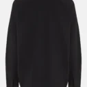elastische Bluse “MAGDA” black (PI62)
