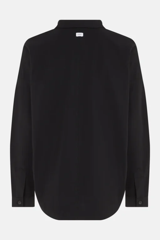 elastische Bluse "MAGDA" black (PI62)