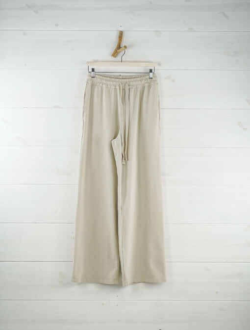 Weite Joggehose "PIRA" beige (GW45)