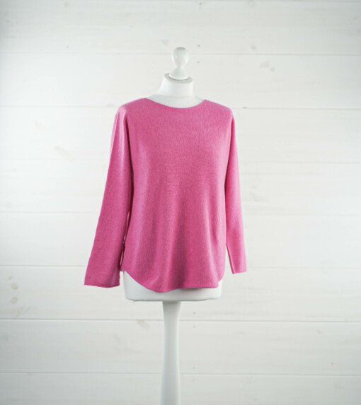 Feinstrickpulli "PENELOPE" pink (GW19)