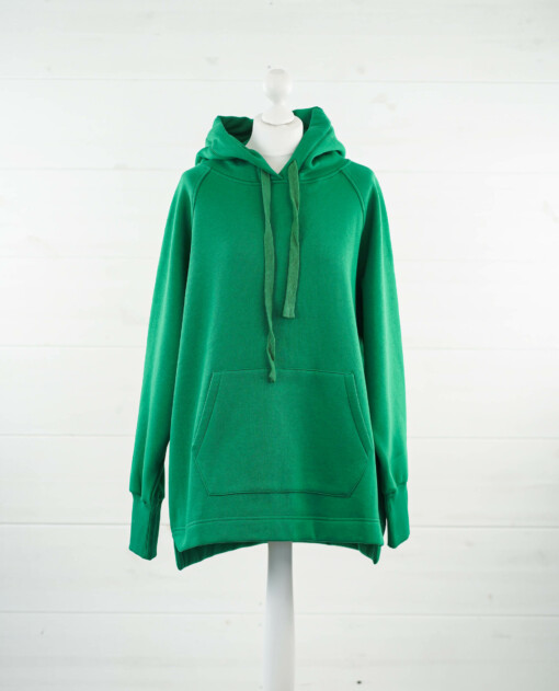 Hoodie "DAKOTA" grün (GW33)