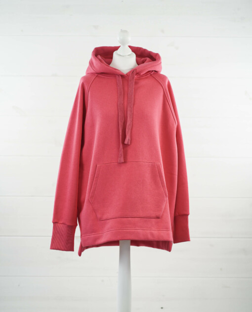 Hoodie "DAKOTA" himbeer (GW33)