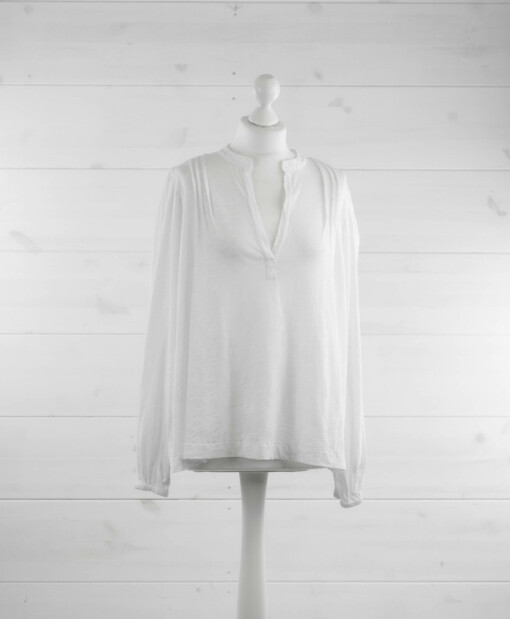 Bluse "ANNE" white (PI50)