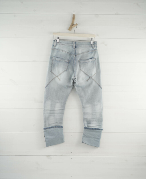 Jeans “SABINA” light blue (H17)
