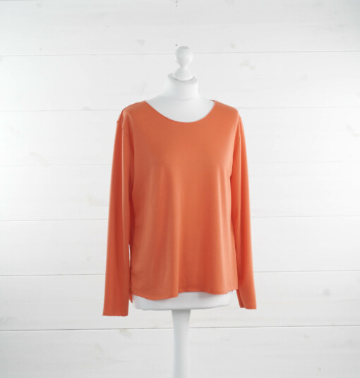 Basicshirt "ALMA" orange (BA56)