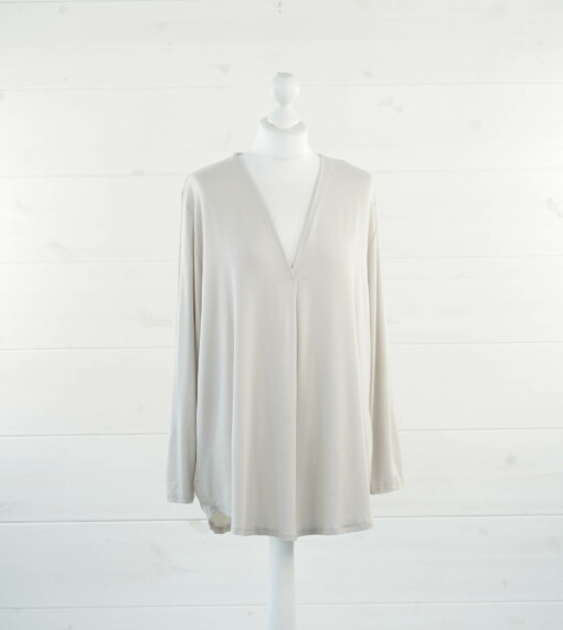 Basic Shirt “VALERIA XL” beige (BA48)