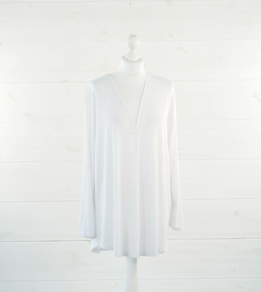 Basic Shirt “VALERIA XL” weiß (BA48)